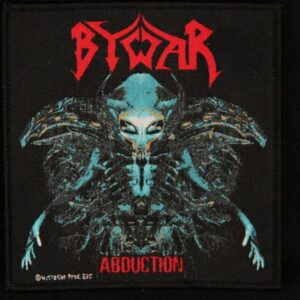 BYWAR - Abduction - Patch - Importado - Oficial