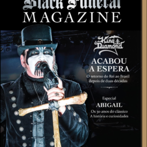 Black Funeral Magazine - primeira ediçâo
