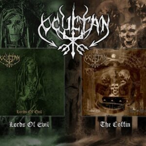 OCULTAN - Lords of Evil / The Coffin - Digipak