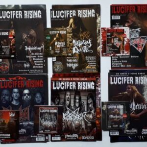 COMBO LUCIFER RISING N. 15# 16# 17# 18# 19# 20#