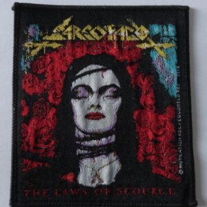 SARCÓFAGO - The Laws of Scourge - Patch / Importado - Oficial
