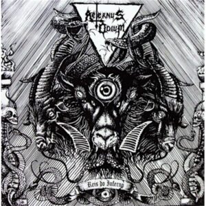 AETERNUS ODIUM - Reis do Inferno - LP