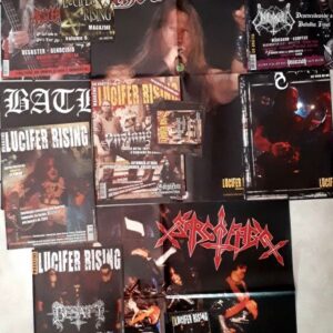 COMBO-LUCIFER RISING - N. 9# 10# 11# 13# 14#