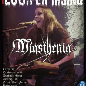 LUCIFER RISING #20 - frete incluso