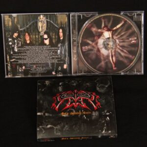 HEADHUNTER D.C. - God´s Spreading Cancer - Slipcase