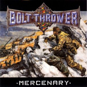 BOLT THROWER - Mercenary - Slipcase