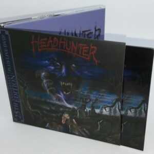 HEADHUNTER D.C. - Born ... Suffer ... Die - CD + DVD - Digipack