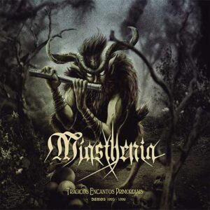 MIASTHENIA - Trágicos Encantos Primordiais - Digipack