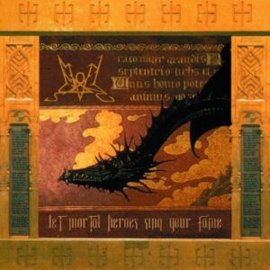 SUMMONING - Let Mortal Heroes Sing Your Fame