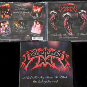 HEADHUNTER D. C. -...And The Sky Turns To Black... (The Dark Age Has Come) - Slipcase