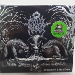 COLD NIGHT - Destruindo a Santidade - Digipack