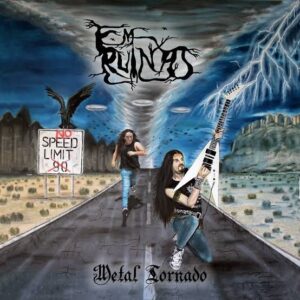 EM RUINAS - No Speed Limit (Metal Tornado) - Digipak