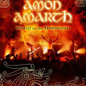 AMON AMARTH - Wrath Of The Norsemen - DVD Triplo
