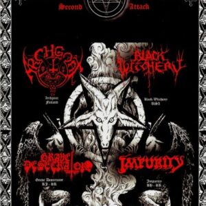 BRAZILIAN RITUAL - Second Attack  - DVD
