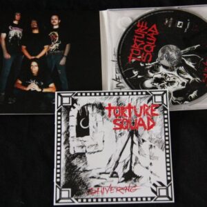 TORTURE SQUAD - Shivering - Digipack