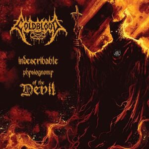 COLDBLOOD -  Indescribable Physiognomy Of The Devil - Digipack