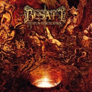 BESATT - Tempus Apocalypsis - Digipack  /  Importado