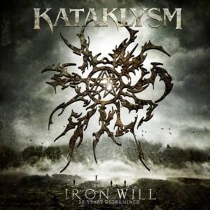 KATAKLYSM - Iron Will 20 Years Determined - 2 CD's + 2 DVD's