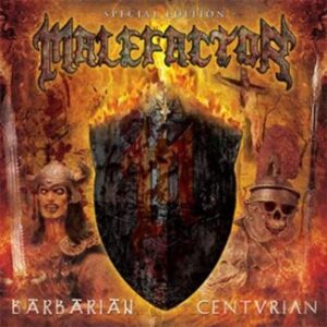 MALEFACTOR - Centurian/Barbarian - Duplo
