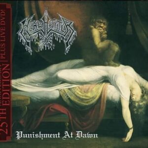 HEADHUNTER D.C. - Punishment at Dawn - CD + DVD -Digipack