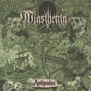 MIASTHENIA - Antípodas - LP