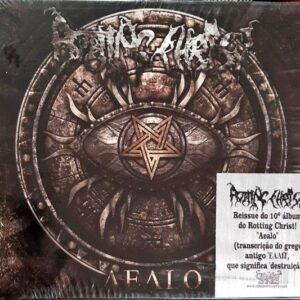 ROTTING CHRIST - Aealo - Slipcase
