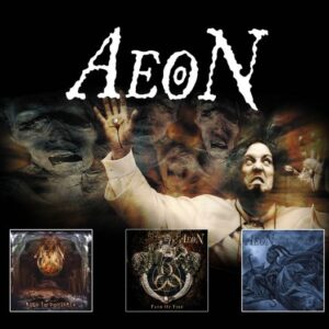 AEON - Rise to Dominate, Path of Fire, Aeons Black -   BOX 3CDS