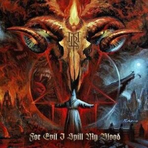 MURDER RAPE - For Evil I Spill My Blood