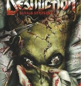 DESTRUCTION - A Savage Symphony (The History of Annihilation) - DVD + CD