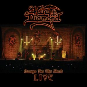 KING DIAMOND - Songs For The Dead - DVD Duplo + CD - Digipack