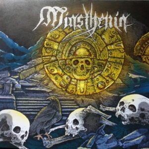 MIASTHENIA - XVI + Batalha Ritual - Digipack Duplo