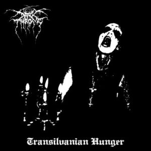 DARKTHRONE - Transilvanian Hunger - Slipcase + Pôster