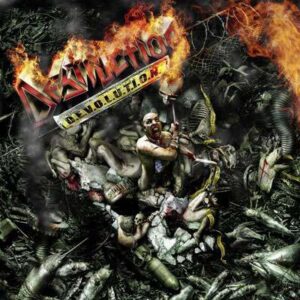 DESTRUCTION - D.E.V.O.L.U.T.I.O.N.