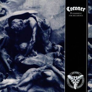CORONER - Punishment For Decadence - Slipcase