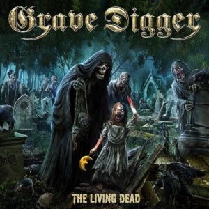 GRAVE DIGGER - The Living Dead