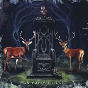 HORROR ON BLACK HEELS - An Empty Throne