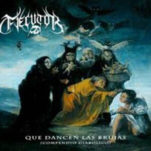 EJECUTOR - Que Dancen Las Brujas (Compendio Diabolico)