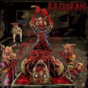 RAZORRAPE - Slaughter Sluts Supremacy