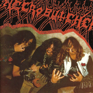 NECROBUTCHER - Schizophrenic Noisy Torment - Digsleeve