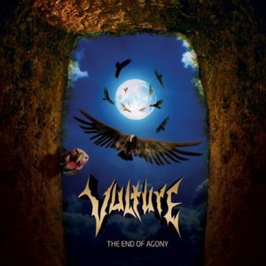 VULTURE - The End of Agony - Slipcase