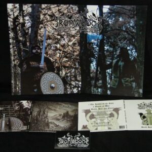 IRON WOODS - Iron Woods/Death Hail and Glory