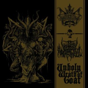 HAMMERGOAT/UNHOLY ARCHANGEL - Unholy Wrath of Goat