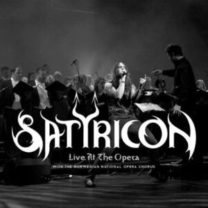 SATYRICON - Live at the Opera - Digipak