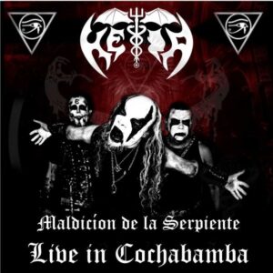 HÉIA - Maldicíon de la Serpiente - Live in Cochabamba