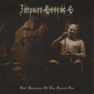 IMPURE ESSENCE - Evil Ascension of the Horned God - Slipcase