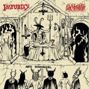 IMPURITY / SEX MESSIAH - Vomiting Blasphemies Over the World - Digipack