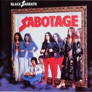 BLACK SABBATH - Sabotage - Slipcase