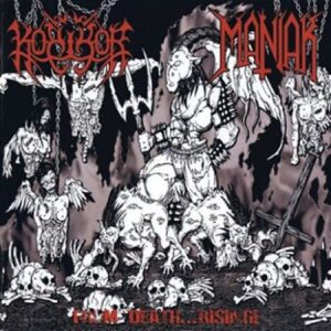KORIHOR/MANIAK - From Death...Rising!