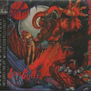 LOU CYFER - Worship Flesh - Digipak