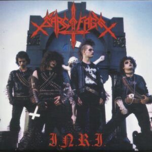 SARCÓFAGO - I.N.R.I - Slipcase